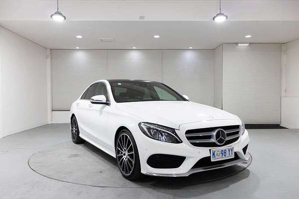 2015 Mercedes-Benz C250 C250 W205