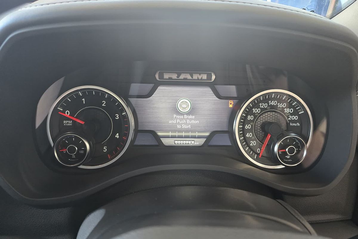 2024 RAM 2500 Yellowstone Edition DJ 4X4