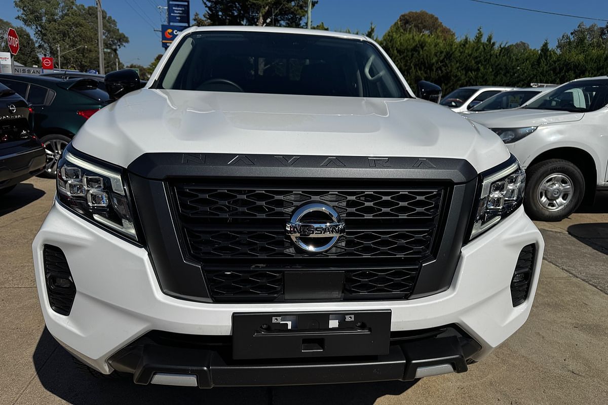2024 Nissan Navara Black Edition D23 4X4