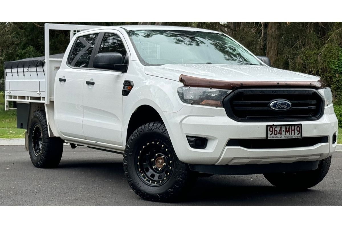 2020 Ford Ranger XL PX MkIII 4X4