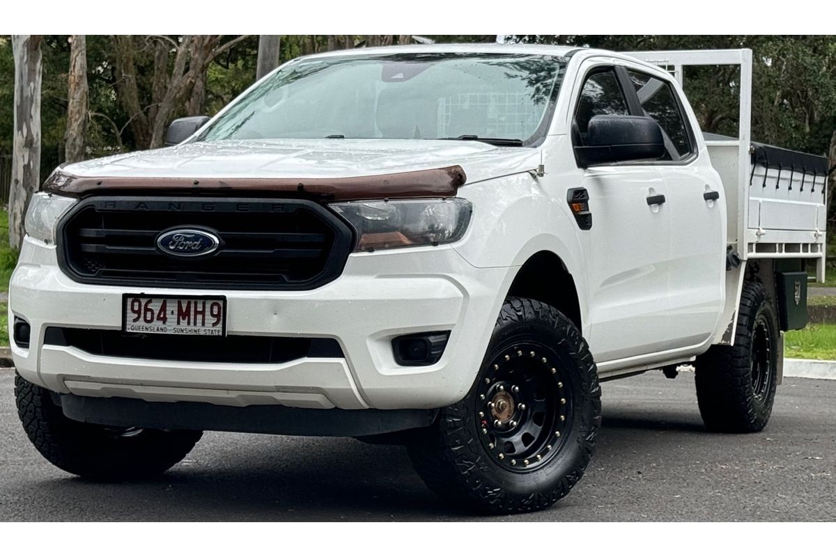 2020 Ford Ranger XL PX MkIII 4X4