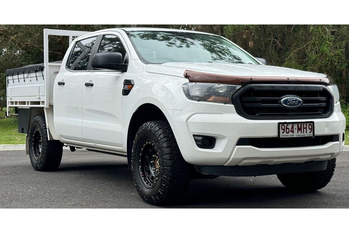 2020 Ford Ranger XL PX MkIII 4X4