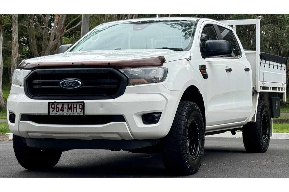2020 Ford Ranger XL PX MkIII 4X4
