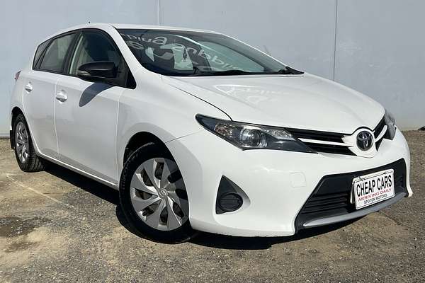 2013 Toyota Corolla Ascent ZRE182R