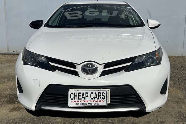 2013 Toyota Corolla Ascent ZRE182R
