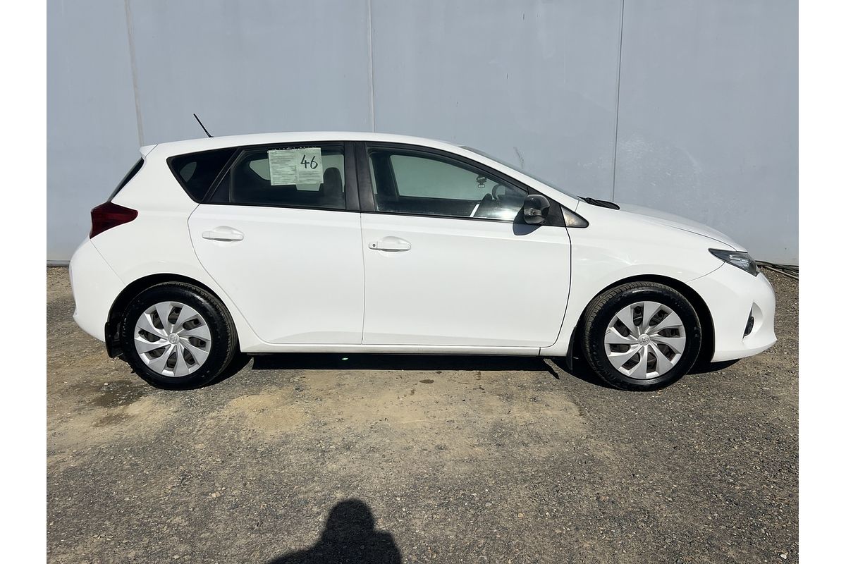 2013 Toyota Corolla Ascent ZRE182R