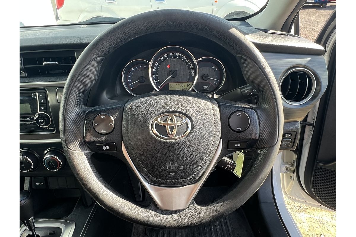 2013 Toyota Corolla Ascent ZRE182R