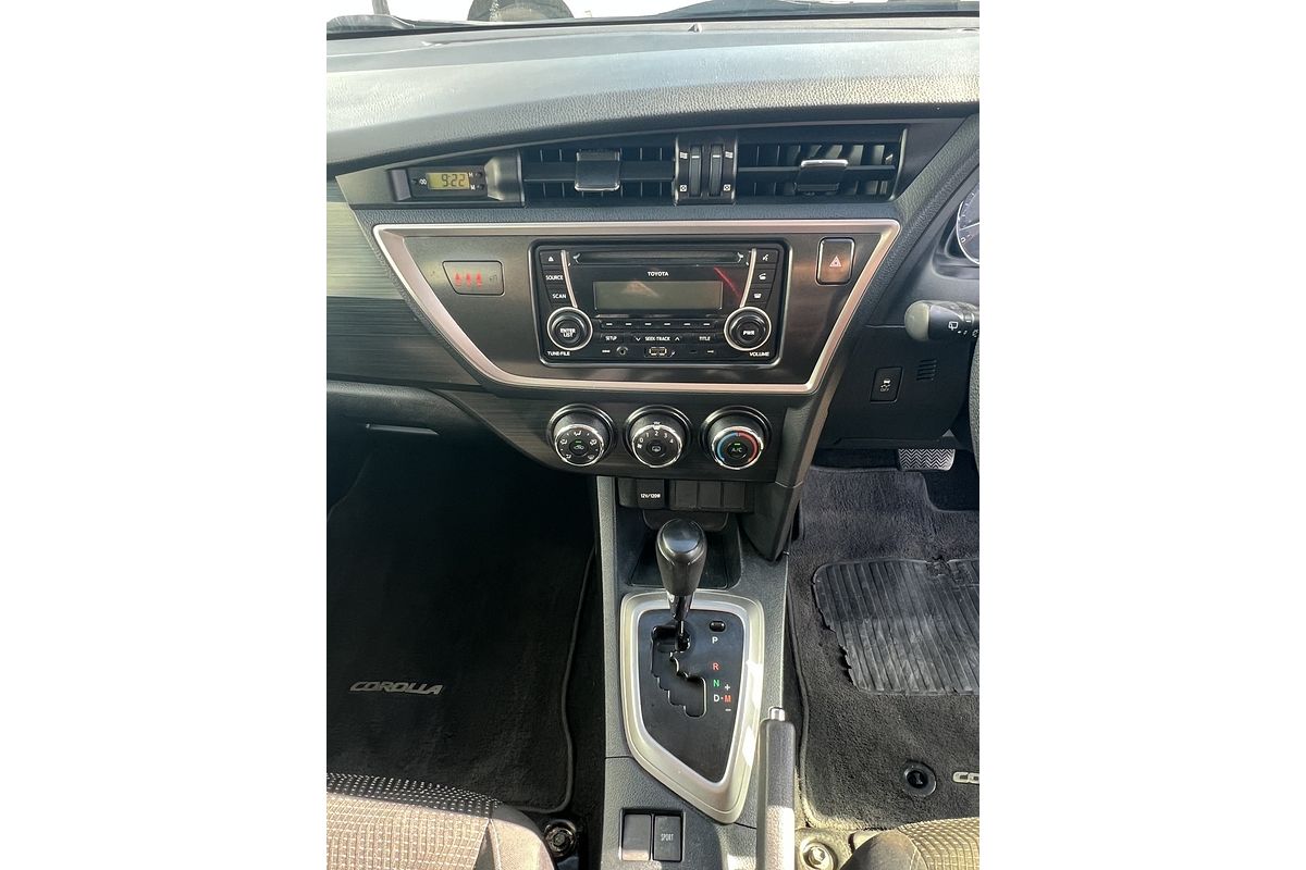 2013 Toyota Corolla Ascent ZRE182R