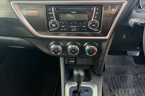2013 Toyota Corolla Ascent ZRE182R