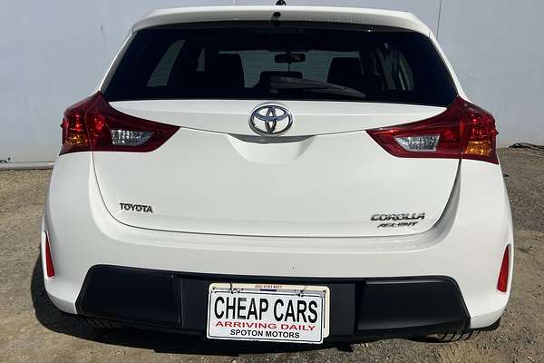 2013 Toyota Corolla Ascent ZRE182R