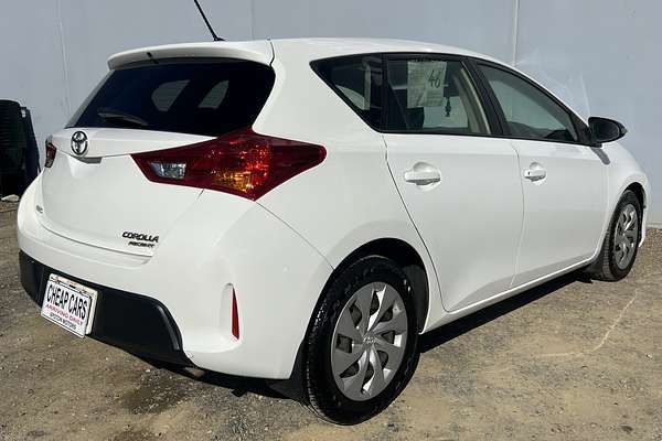 2013 Toyota Corolla Ascent ZRE182R