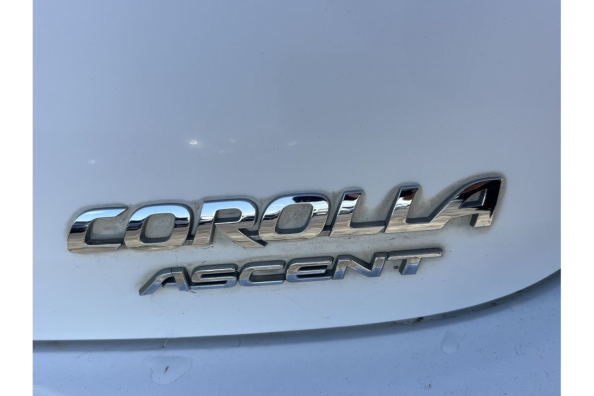 2013 Toyota Corolla Ascent ZRE182R