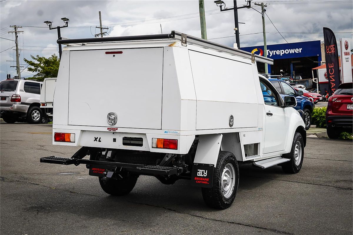 2019 Isuzu D-MAX SX 4X4