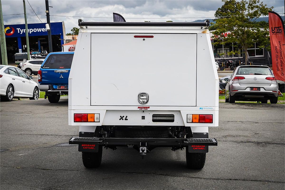 2019 Isuzu D-MAX SX 4X4