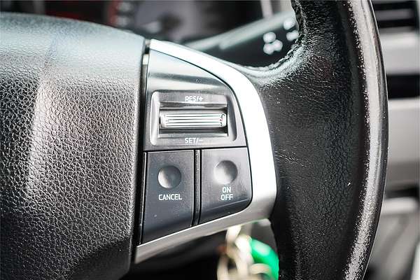 2019 Isuzu D-MAX SX 4X4