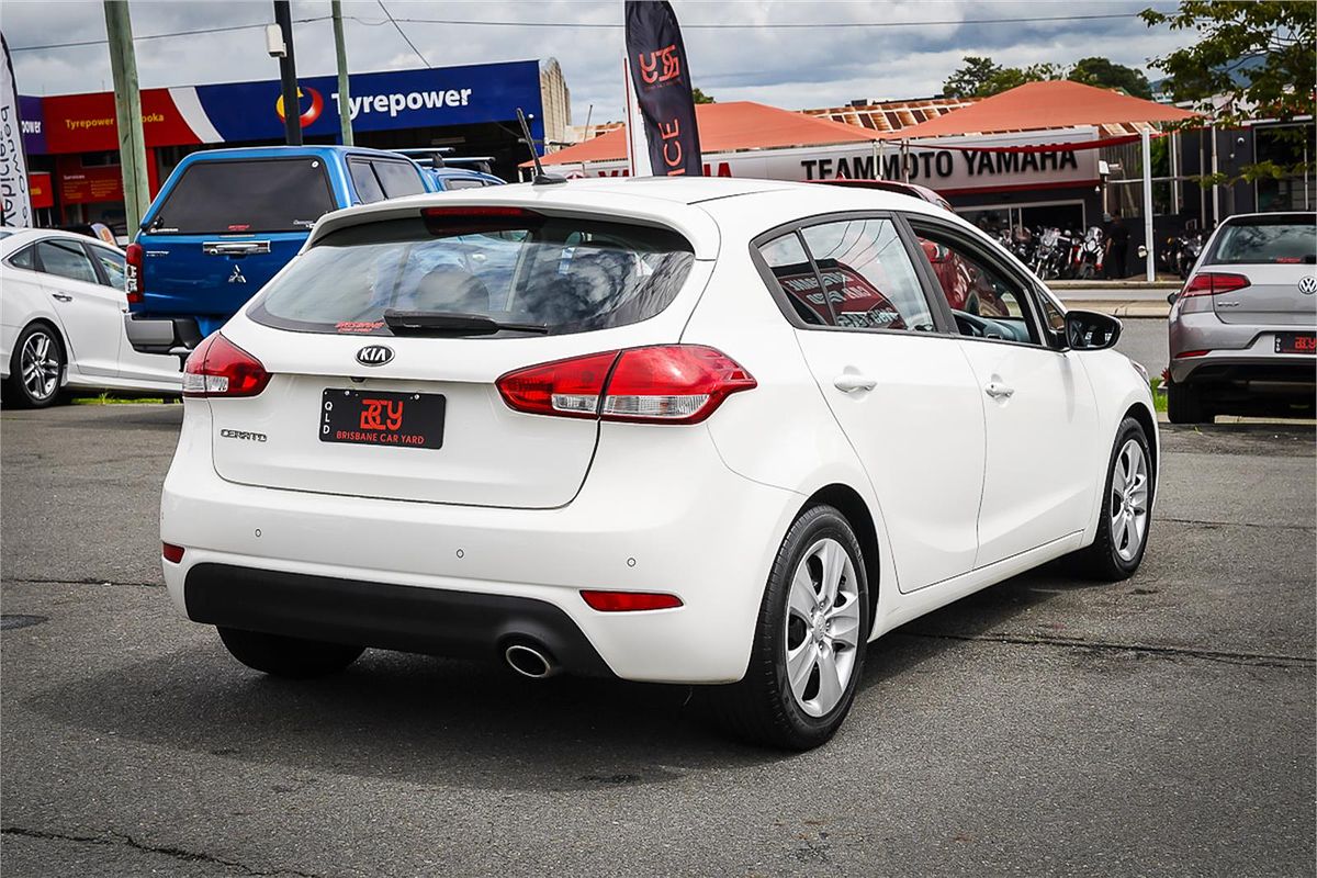 2017 Kia Cerato S YD