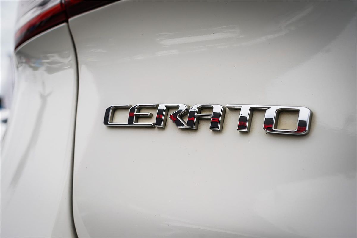 2017 Kia Cerato S YD