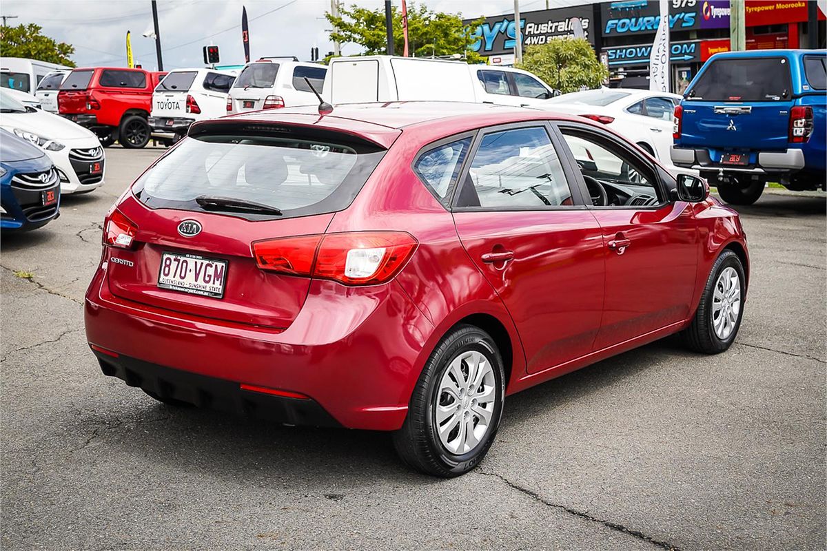 2013 Kia Cerato Si TD
