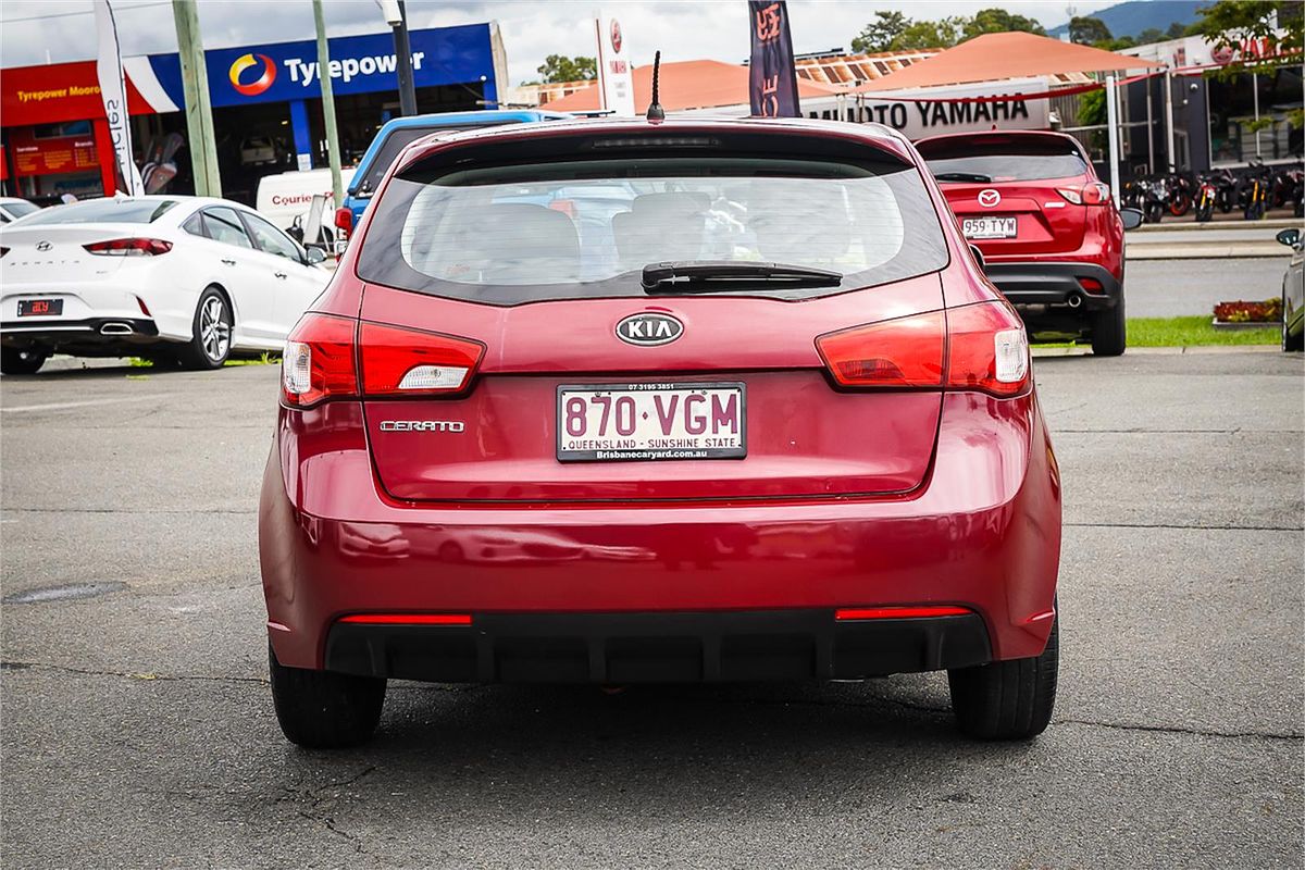 2013 Kia Cerato Si TD
