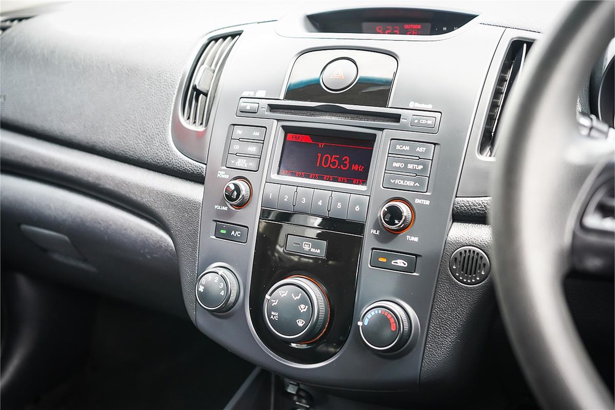 2013 Kia Cerato Si TD
