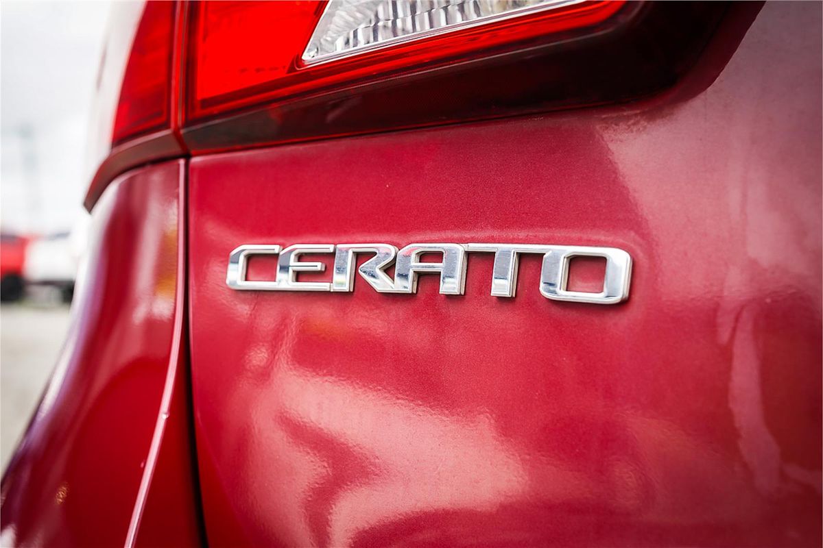 2013 Kia Cerato Si TD