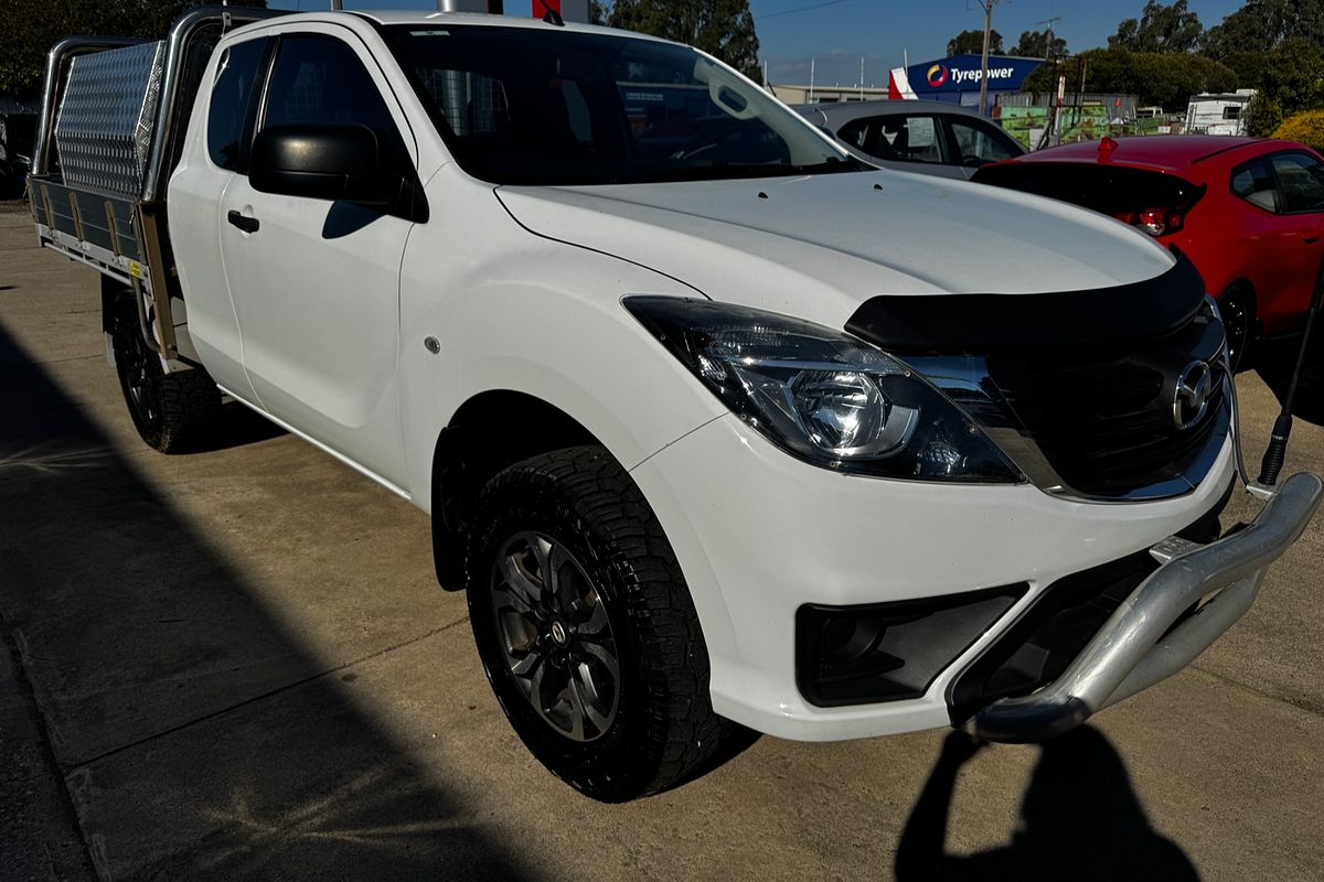 2018 Mazda BT-50 XT UR 4X4