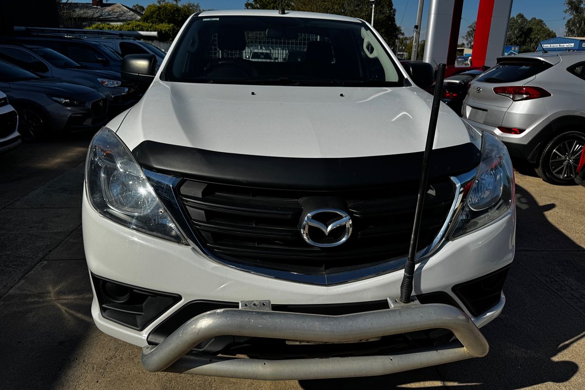 2018 Mazda BT-50 XT UR 4X4