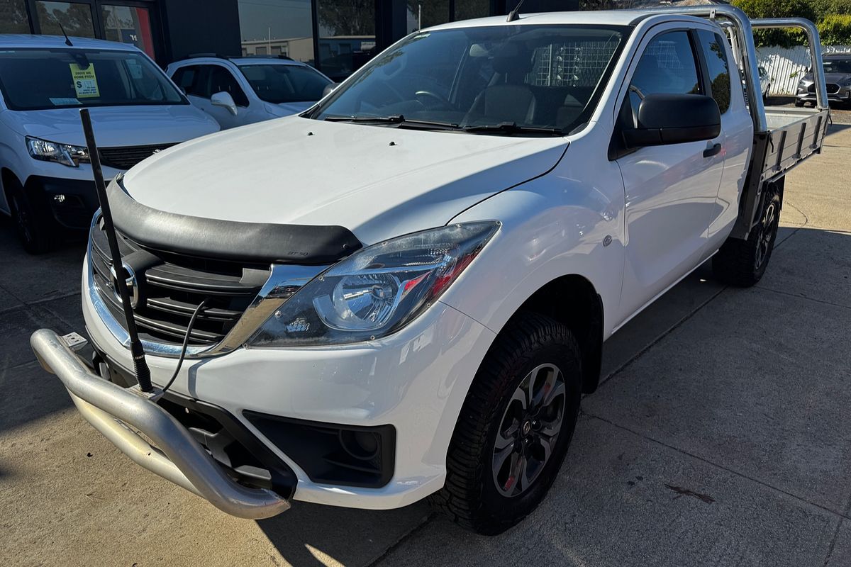 2018 Mazda BT-50 XT UR 4X4