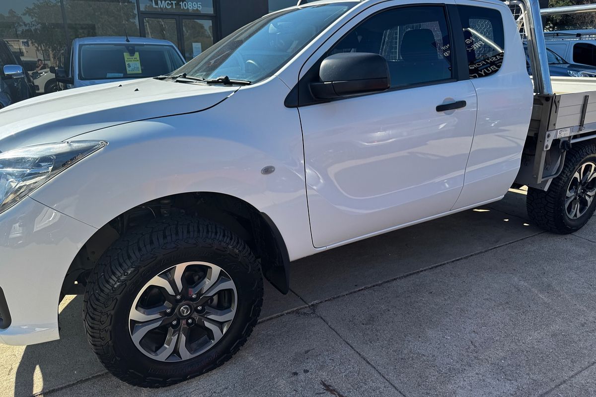 2018 Mazda BT-50 XT UR 4X4