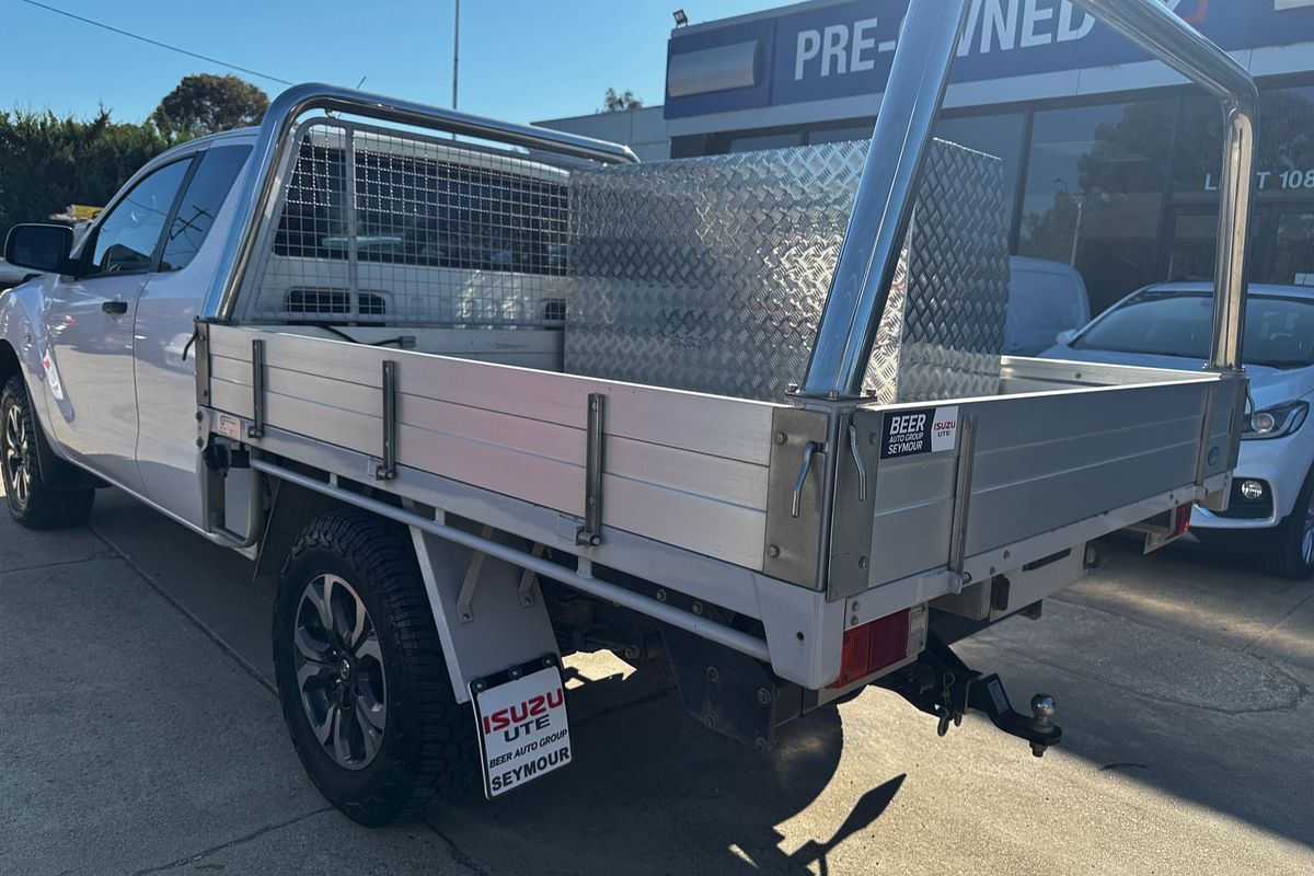 2018 Mazda BT-50 XT UR 4X4