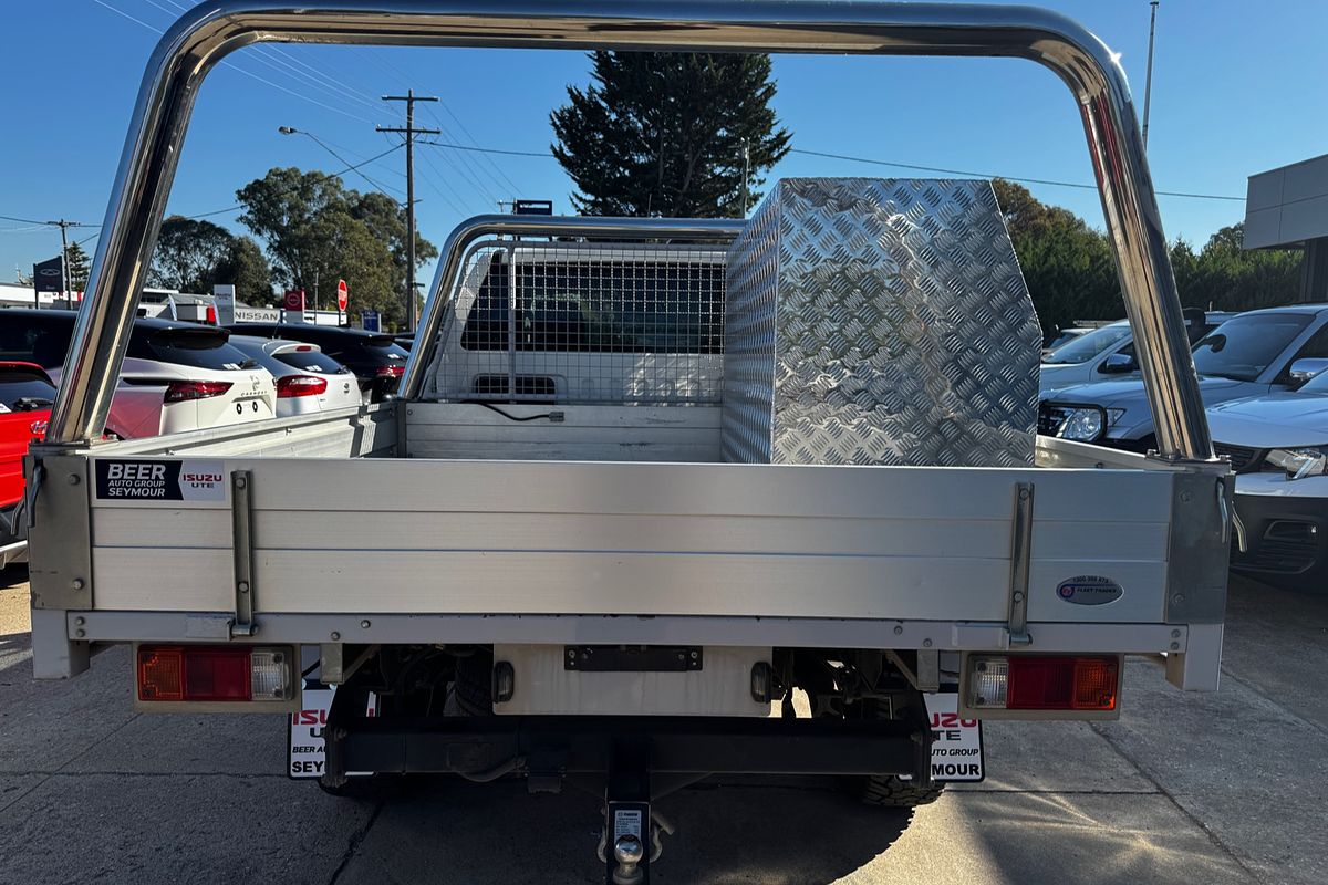 2018 Mazda BT-50 XT UR 4X4