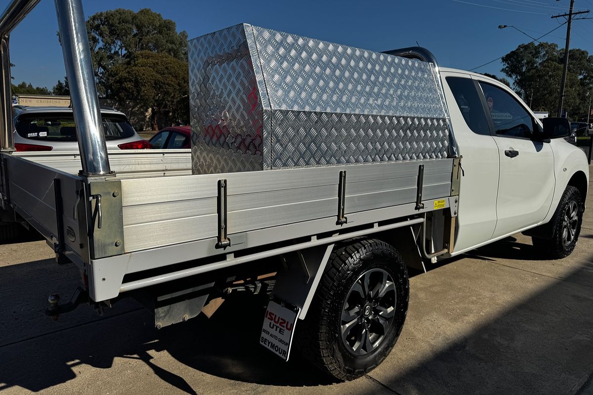 2018 Mazda BT-50 XT UR 4X4