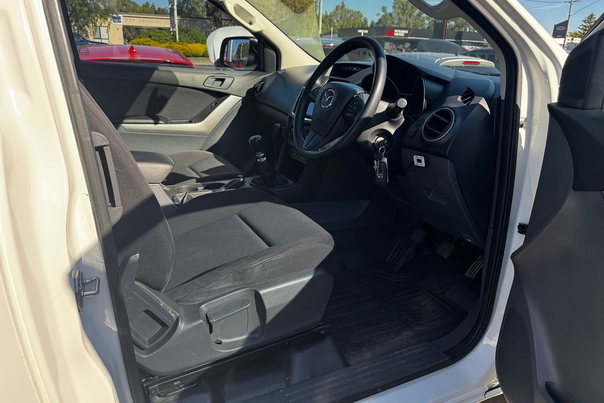 2018 Mazda BT-50 XT UR 4X4