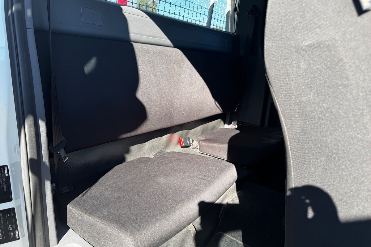 2018 Mazda BT-50 XT UR 4X4