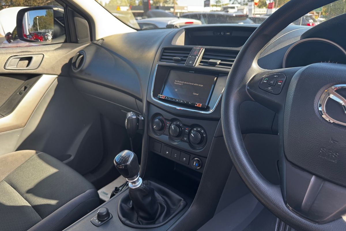 2018 Mazda BT-50 XT UR 4X4