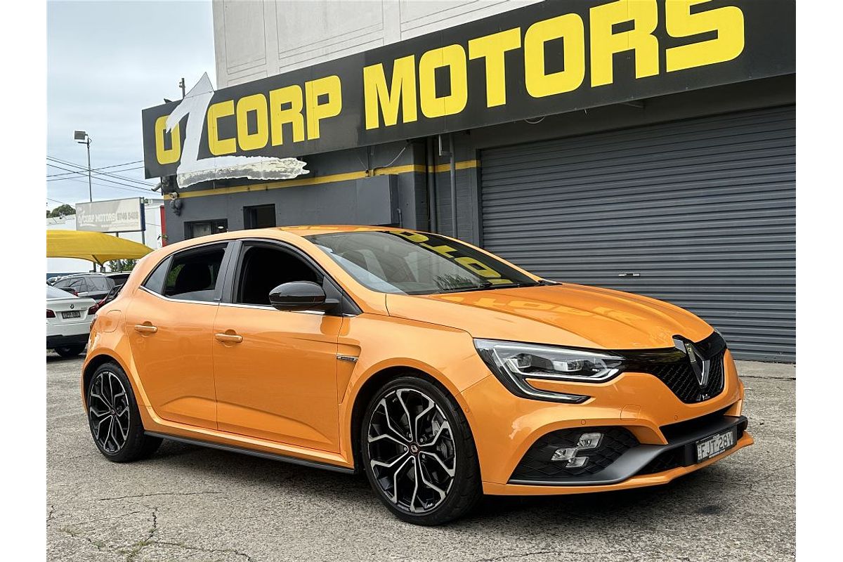 2019 Renault Megane R.S. 280 XFB-BFB