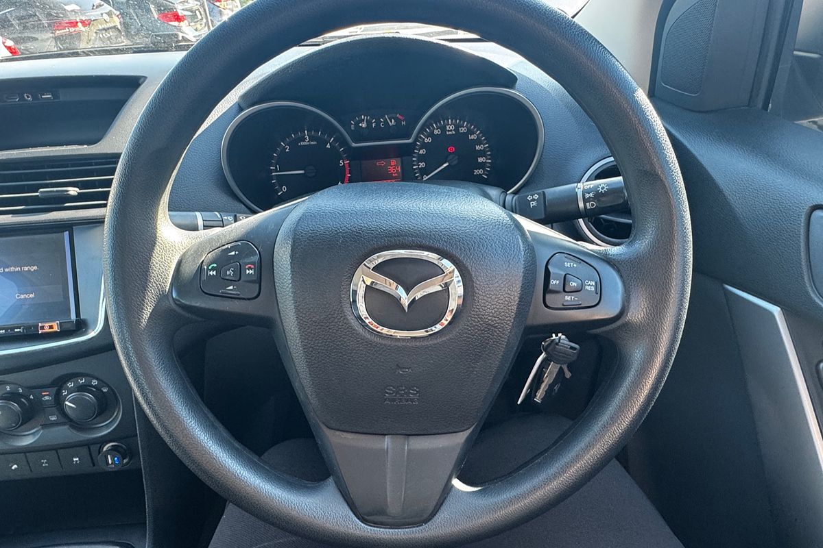 2018 Mazda BT-50 XT UR 4X4