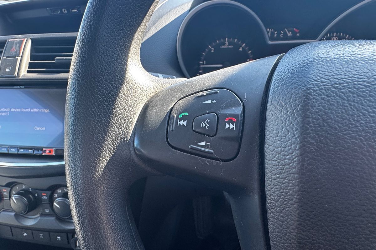2018 Mazda BT-50 XT UR 4X4