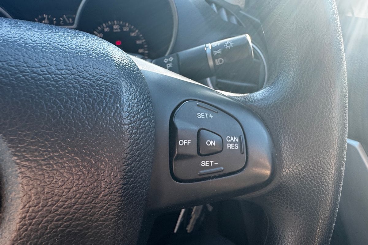 2018 Mazda BT-50 XT UR 4X4