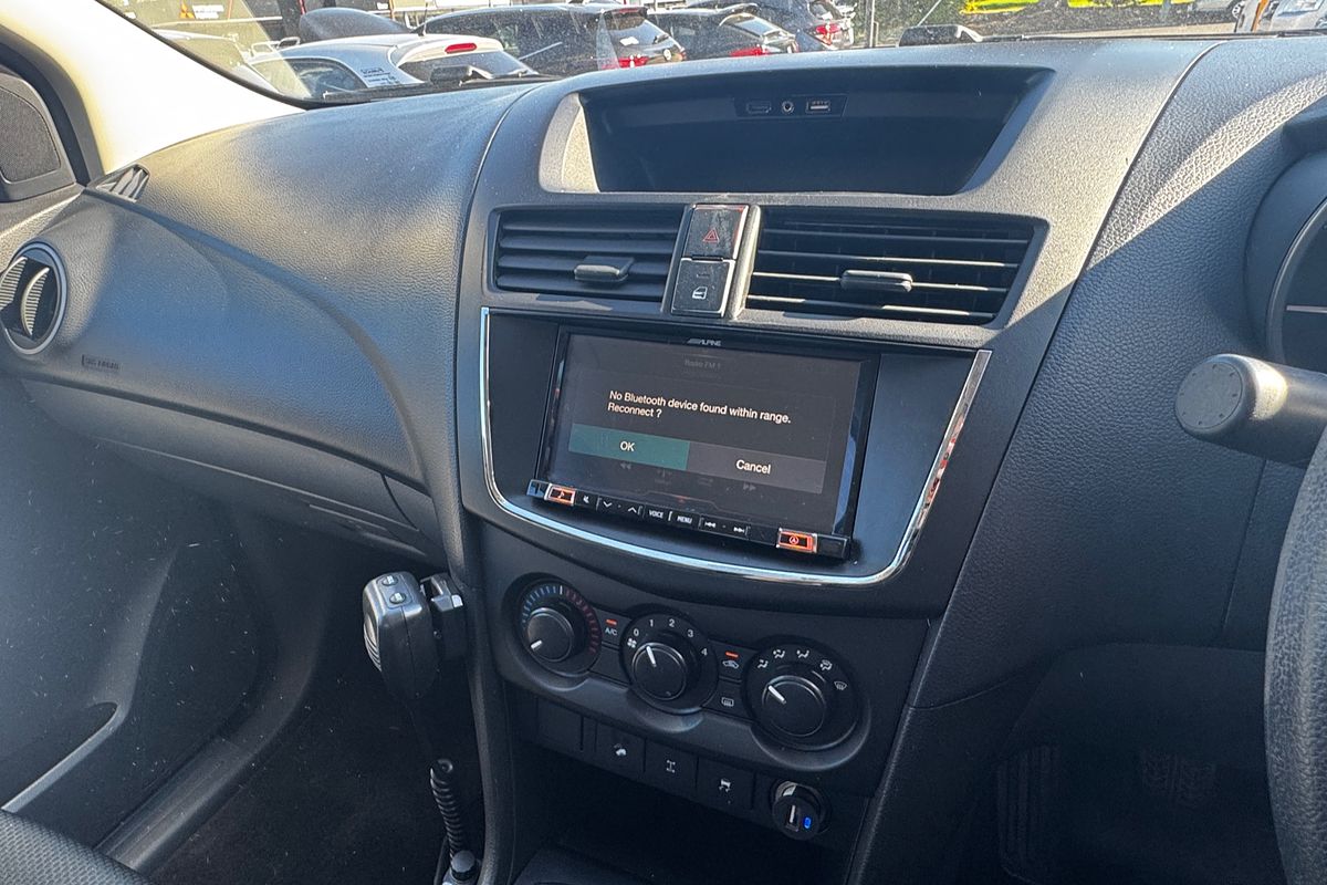 2018 Mazda BT-50 XT UR 4X4