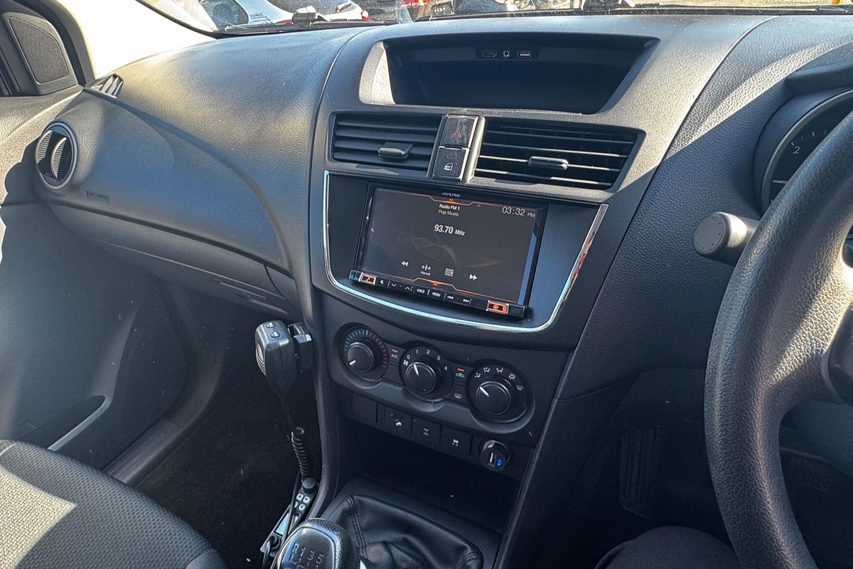 2018 Mazda BT-50 XT UR 4X4