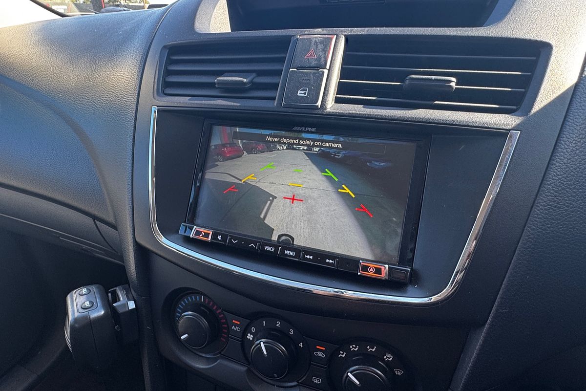 2018 Mazda BT-50 XT UR 4X4