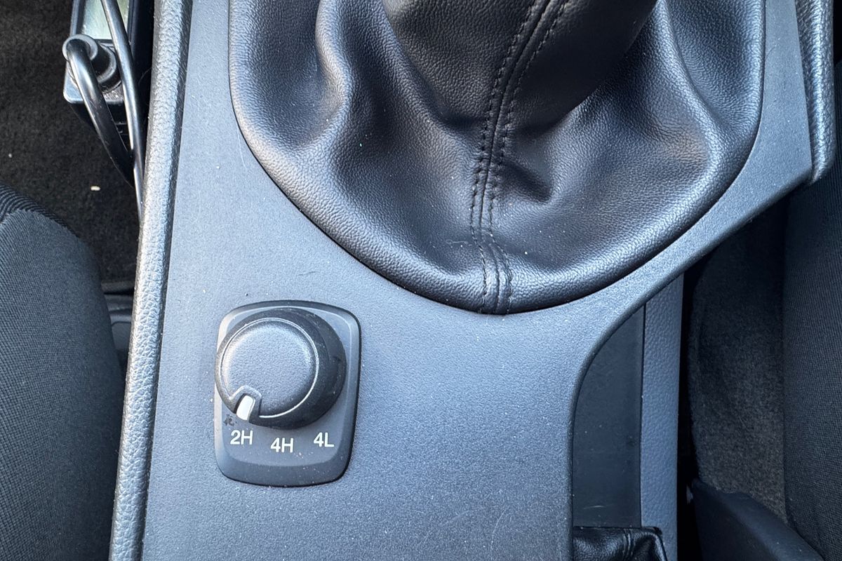 2018 Mazda BT-50 XT UR 4X4