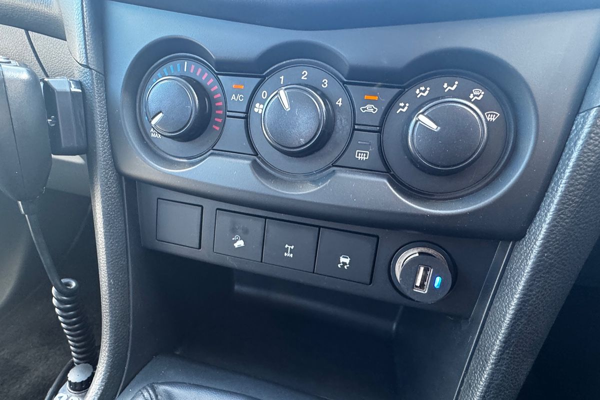 2018 Mazda BT-50 XT UR 4X4