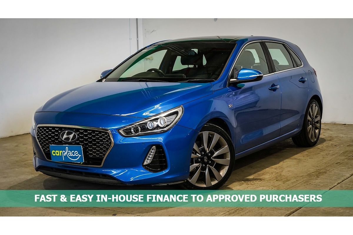 2018 Hyundai i30 SR Premium PD2