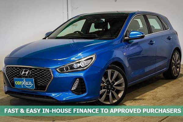 2018 Hyundai i30 SR Premium PD2