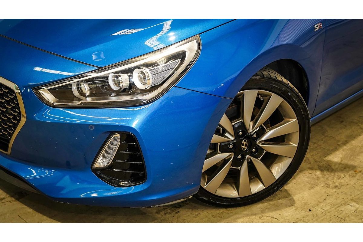 2018 Hyundai i30 SR Premium PD2