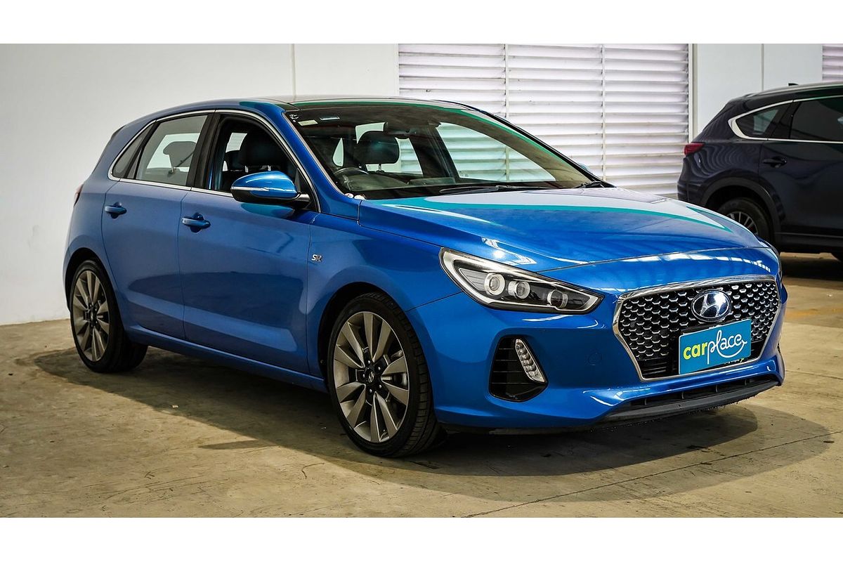 2018 Hyundai i30 SR Premium PD2