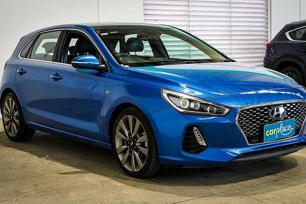 2018 Hyundai i30 SR Premium PD2