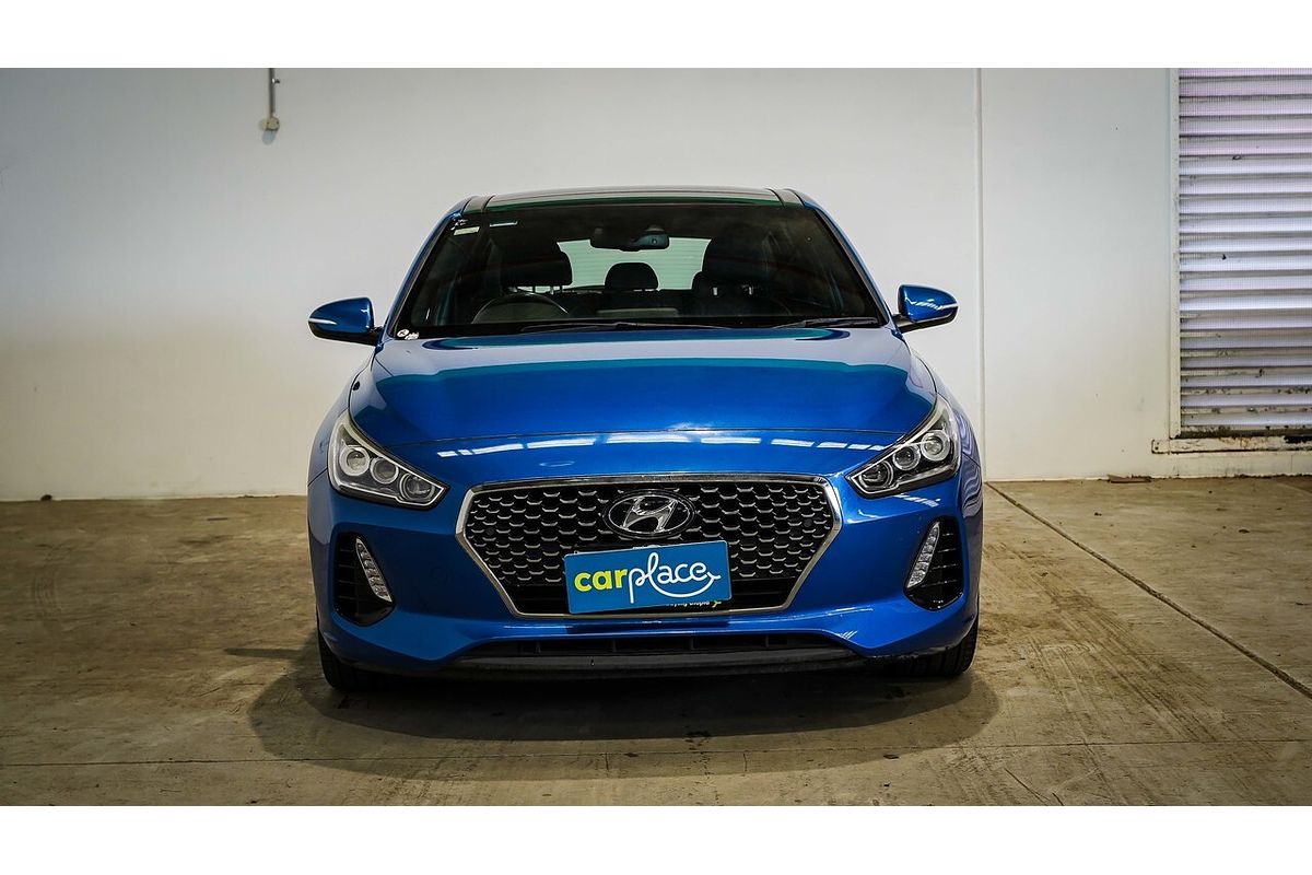 2018 Hyundai i30 SR Premium PD2